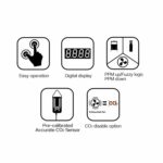 Controlador-Digital-CO2-Pro-leaf-PPM-B1