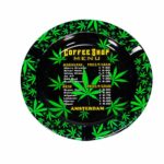 cenicero-de-metal-redondo-Amsterdam-Coffeeshop-menu